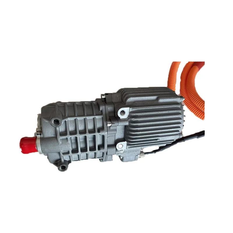 Oil-free Centrifugal Air Compressor Hydrogen Fuel Cell Air Supply System  Efficient Two Stage Supercharged