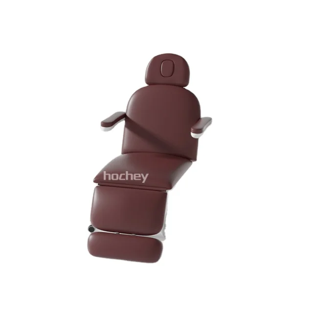 HOCHEY Electric Tattoo Facial Cosmetic Bed 3/4 Motors Spa Massage Chair Medical Treatment Electric Massage Chair and bed