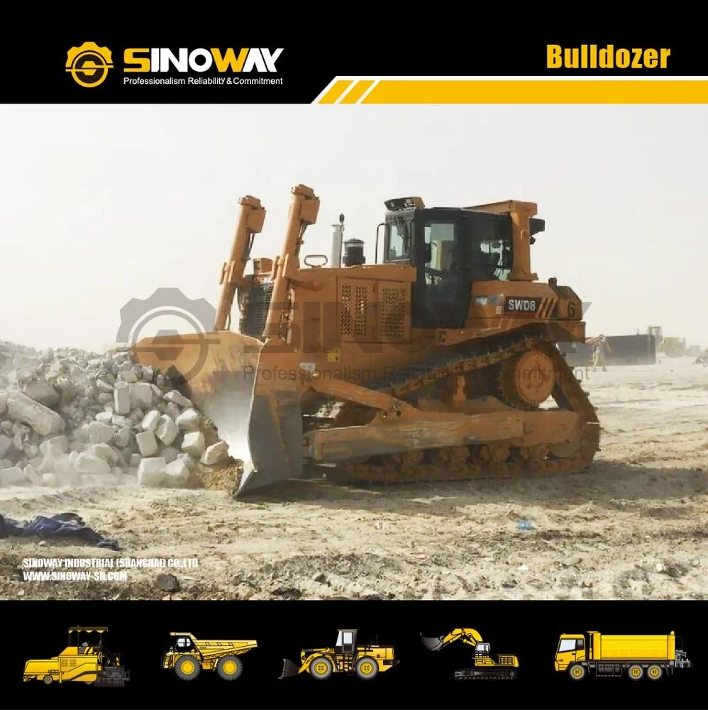 rc d11 bulldozer for sale 350hp bulldozer SWD8 dozer for sale with catalog