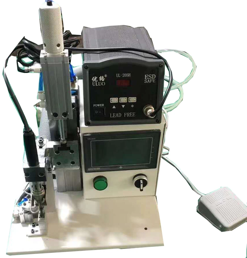 Factory price USB connector PCB board semi-automatic wire bonding machine soldering machine
