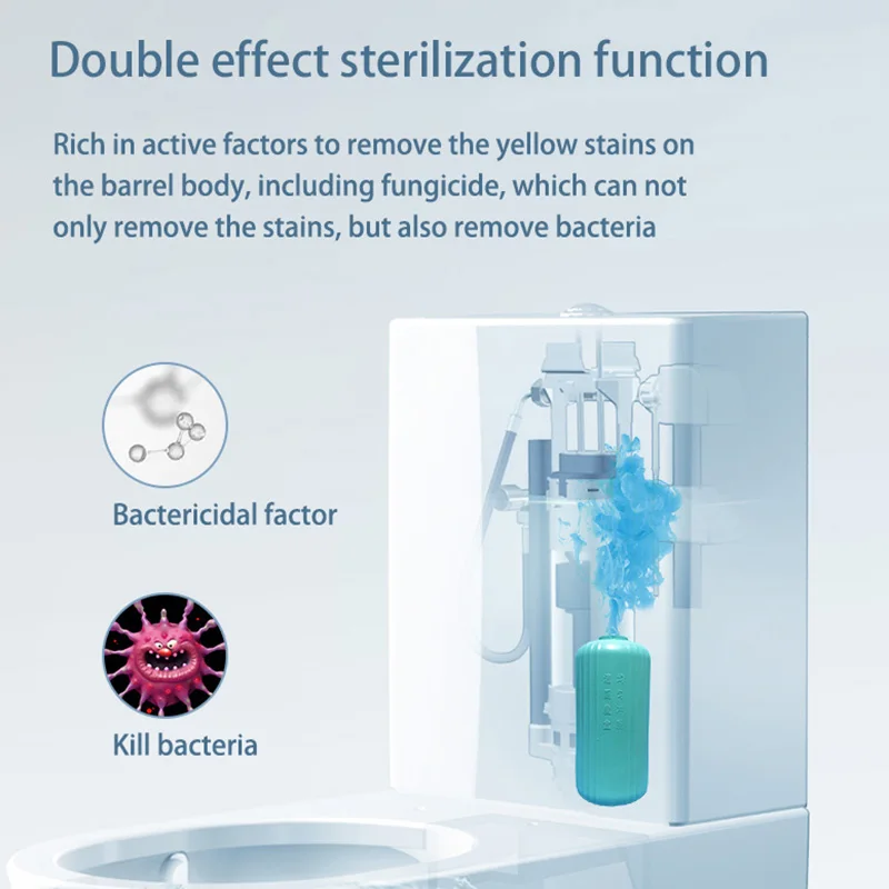 Solid Toilet Cleaning Gel Bear Home Toilet Chemical Cleaning Products Clean