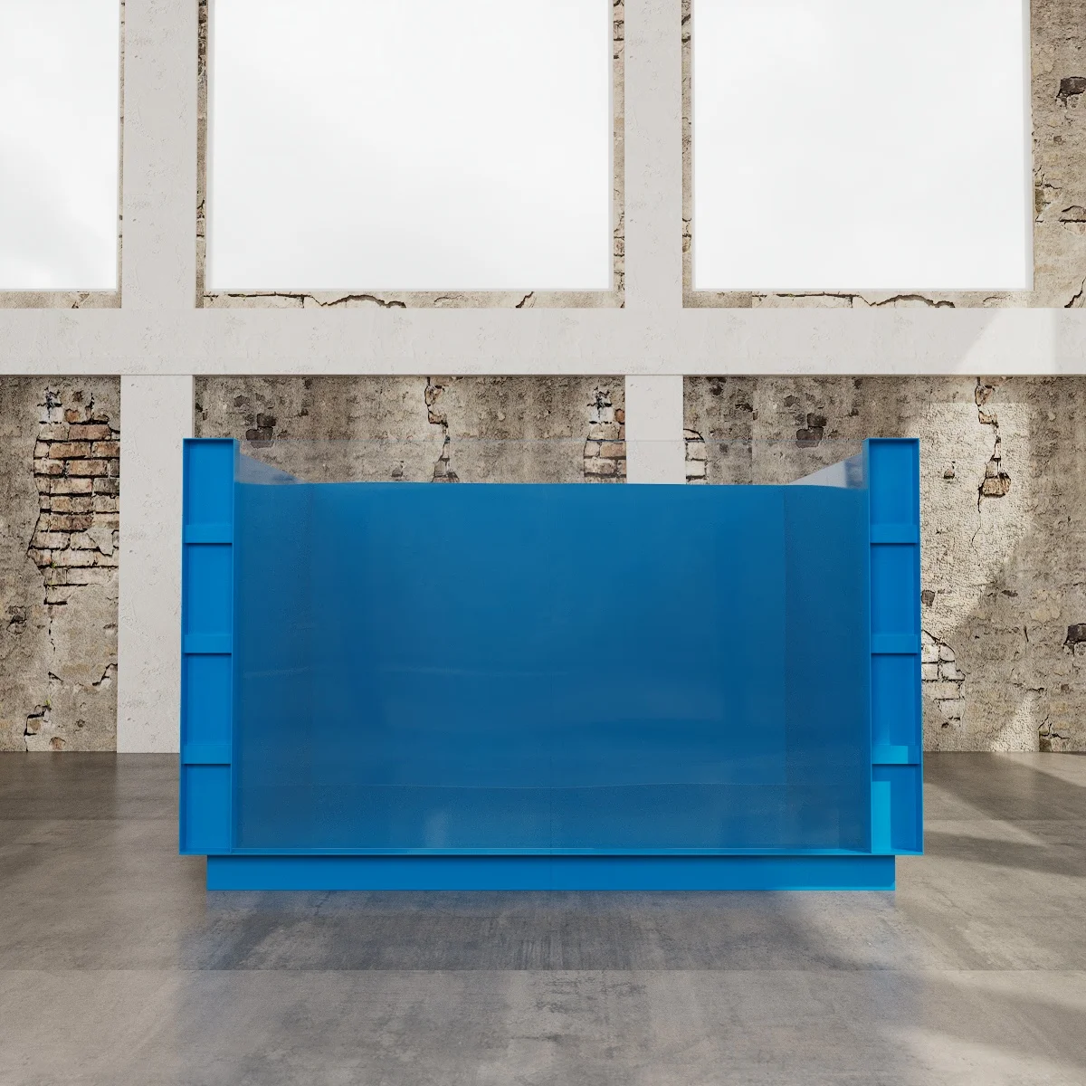 fishfrp Signature dish hatchery breeding tanks aquaponics Large cylinder clear fish tank mermaid aquarium decoration Mermaid fish tank