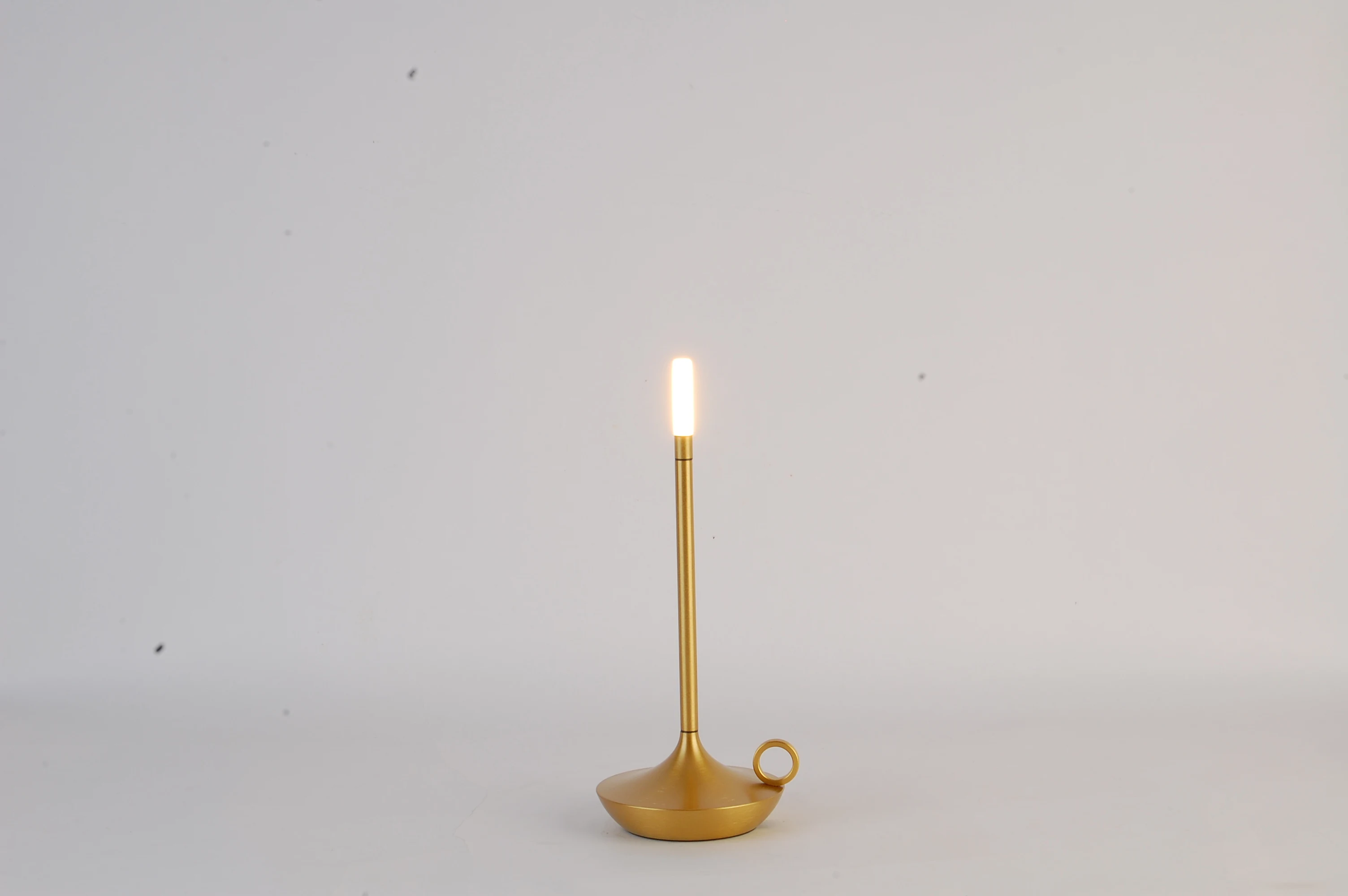 DC Charging Desk Lamp for Bar Candle LED Light New Design