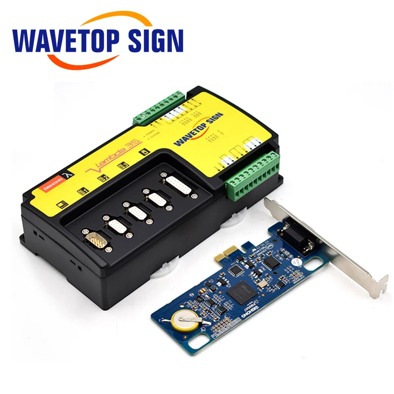  Контроллер WaveTopSign CNC 3-осевая Плата управления для деревообрабатывающего станка PM95A 3S +
