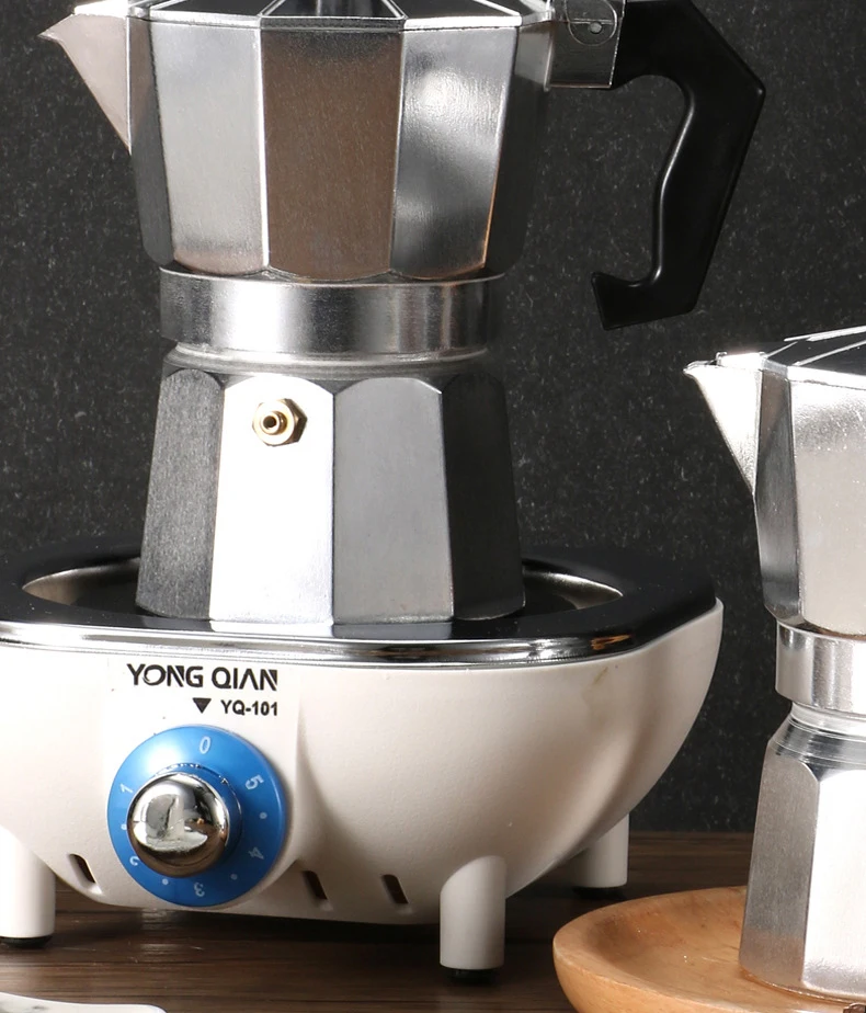 Moka Pot Aluminum Italian Coffee Machine Espresso Coffee Maker For Gas Stove Classic Coffeeware Home Barista Accessories