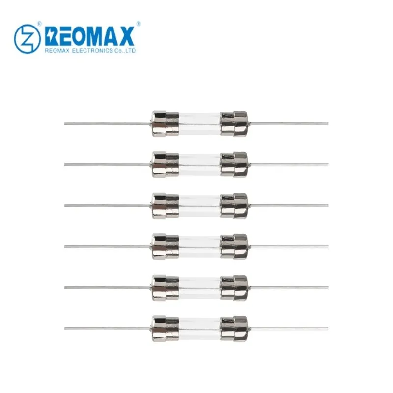 50mA 100mA 200mA 500mA 1A 2A 3A 4A 5A 6A 8A 10A 15A 20A 25A AMP Glass Tube Fuse 5*20mm Axial Lead/Cartridge Fuses