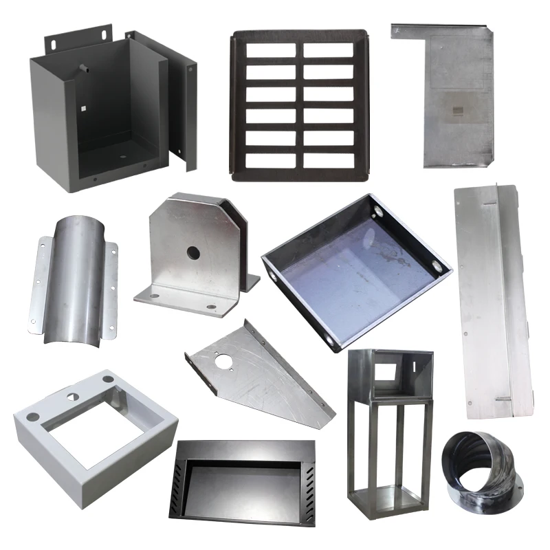 Custom Manufacturer Metal Bending Stamping Welding Metal Stamping Galvanized Parts Bending Welding