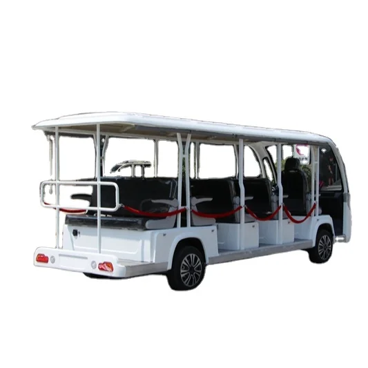Wholesale Cheap 14 Seats Electric Sightseeing bus Electric Tour Car for sale