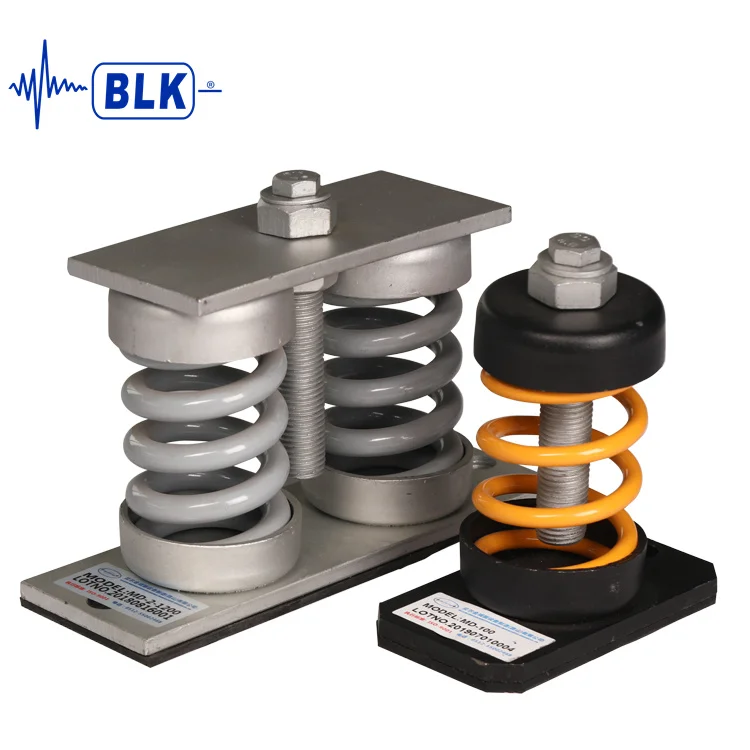 Free Standing High Strength Pump Floor Spring Vibration Isolator