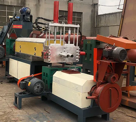 2023 PP/PE/PET pellet color master batch double screw plastic pelletizer price/plastic pelletizer granulator machine