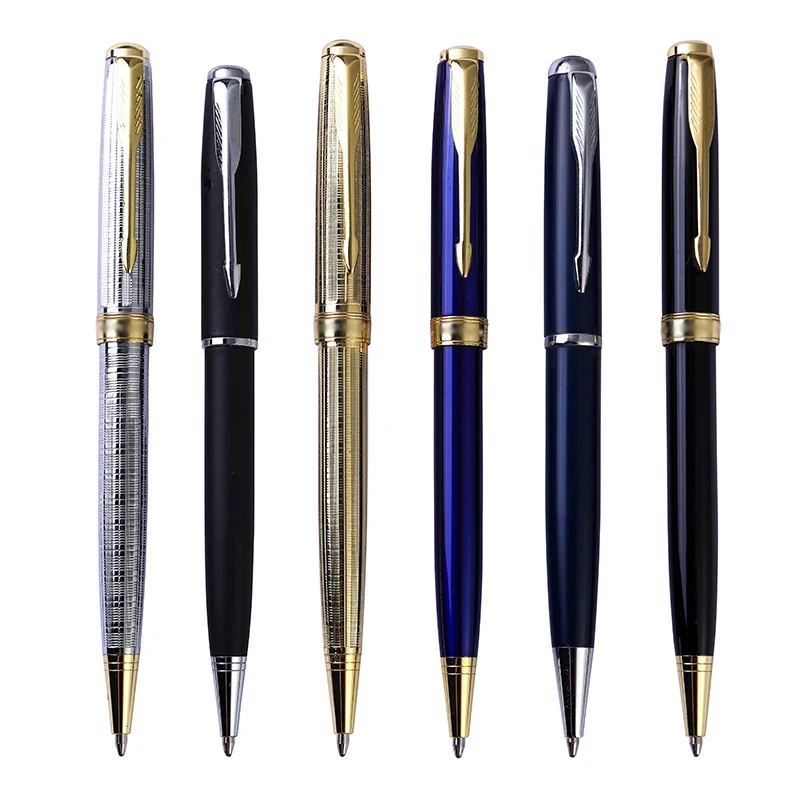 Factory sale luxury high quality metal pen custom LOGO business Parker ballpoint pen Jotter Standard Ball Pen CT