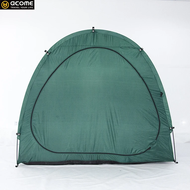 ACOME 	tent pulled by bicycle for 2 person bicycle tents bicycle trailer tent