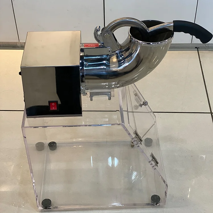 GRT-A108F Dual Blades Electric Ice Crusher /Stainless Steel Snow Cone Maker Machine /ice shaver machine