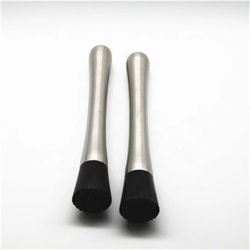 304 stainless steel ice crusher bar set tools cocktail pounding ice stick crushing stick stirrer