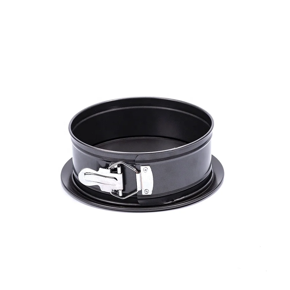 Кастрюля для торта из углеродистой стали с защитой от протечек, 4 дюйма, 7 дюймов, 10 дюймов