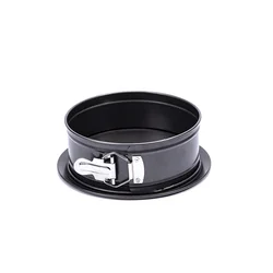 Кастрюля для торта из углеродистой стали с защитой от протечек, 4 дюйма, 7 дюймов, 10 дюймов