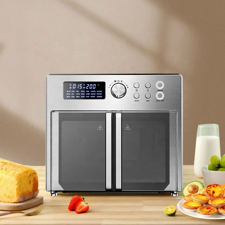 KUFU Custom Energy-saving And Safe Air Fryer 21 Preset Functions Home Appliance Buy Smart Stainless Steel Air Fryers Oven