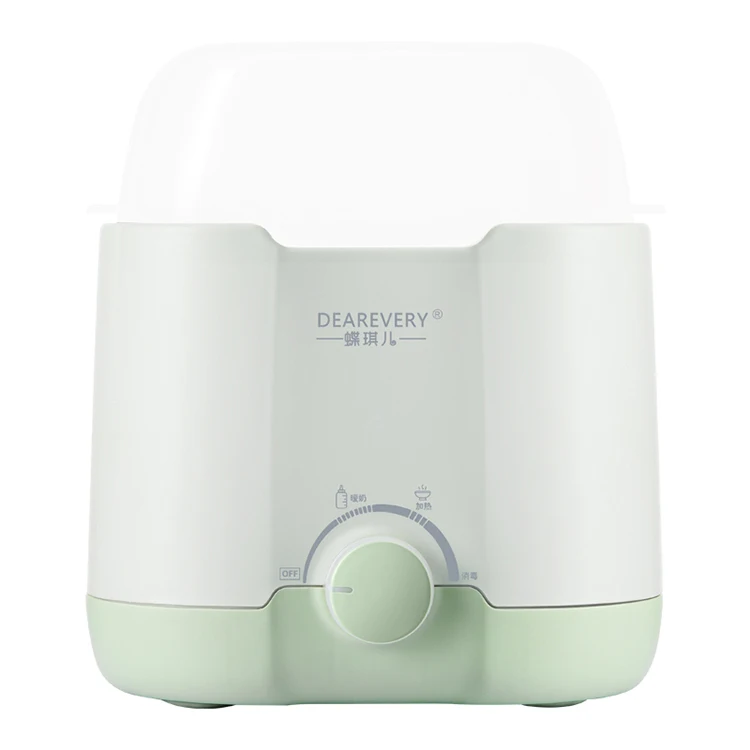 Dearevery 150W Adjustable Multi-Function Portable Baby Milk Bottle Warmer Intelligent Baby Bottle Sterilizer