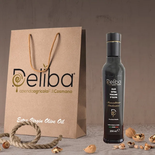  Best Value Wholesale premium pure Extra Virgin Olive Oil Medium Fruity Glass Bottle 25 cl for
