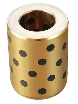 Высококачественный бесмасляный самосмазывающийся подшипник с заглушкой латунный подшипник карбоновая втулка графитовые втулки втулка Подшипник