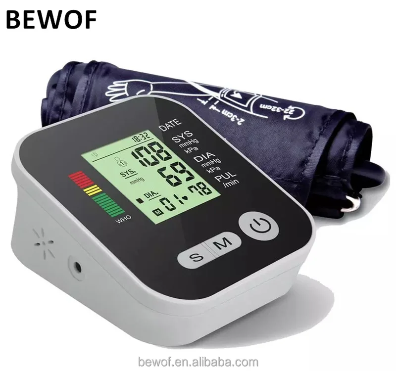 blood pressure monitor withings arm blood pressure ble blood pressure digital monitor