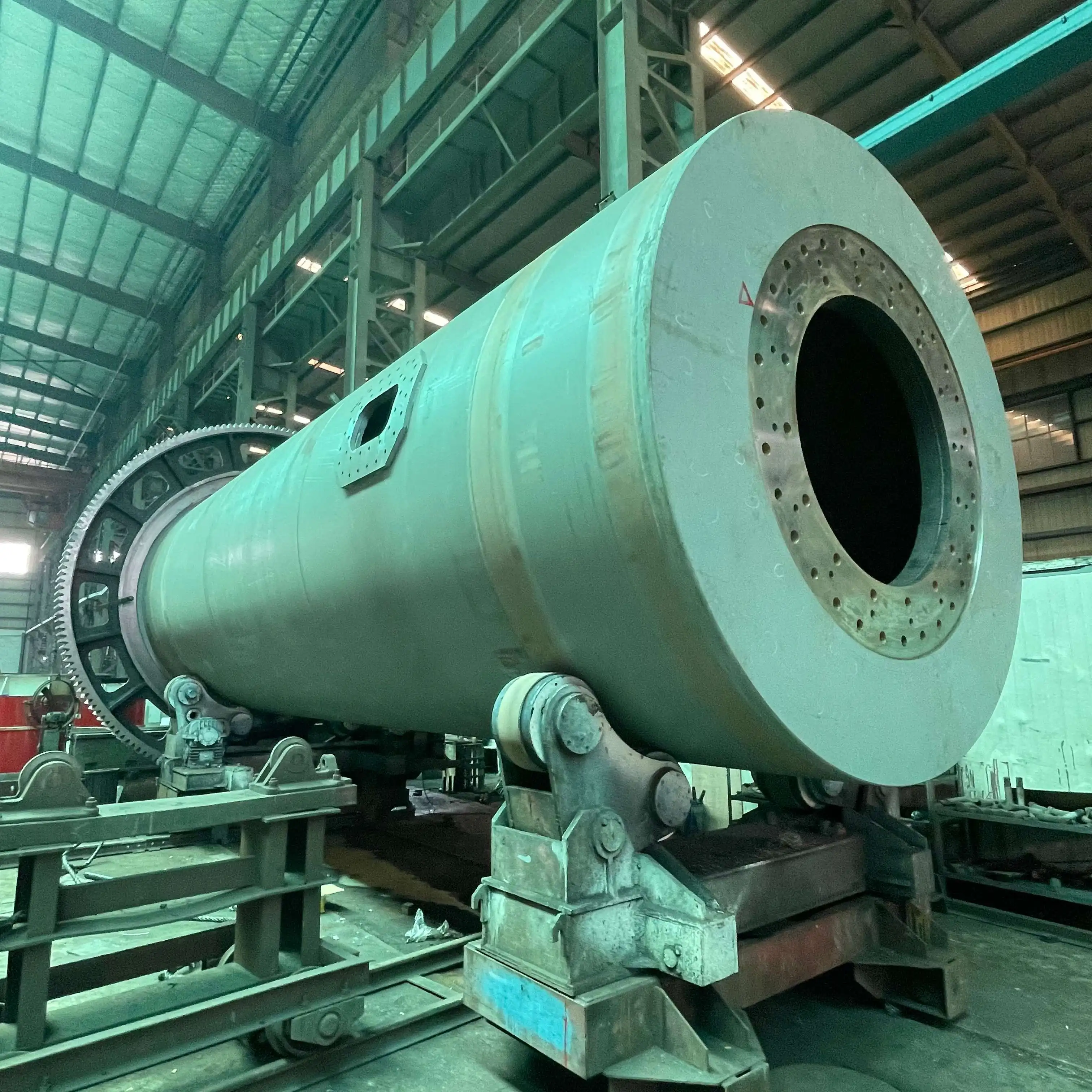 Cement clinker metallurgy ceramics ball mill machine stone grinding