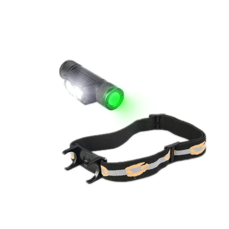 RIPSSHINE Custom headlamp18650 rechargeable flashlight outdoor reading light camping lanterns magnet head torch