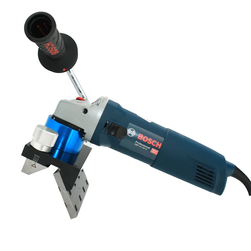 Cheap Modern KZ-140 Portable Bolt End Round Bar Marble Complex Chamfering Machine