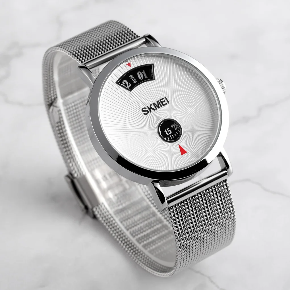 skmei perfect japan movt watches cheap fancy watch black mesh watch quartz