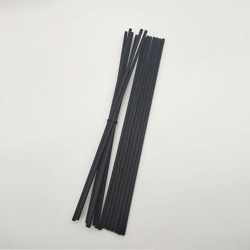 Air Freshener Aroma Essential Oil Fragrance Black Fiber Reed Diffuser Sticks