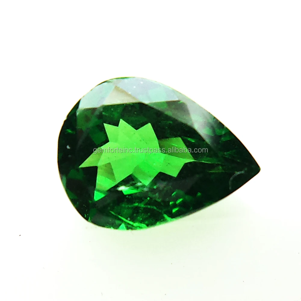 Tsavorite Green Garnet Oval Pear Mix Shape Faceted Cut Calibrated Size Green Tsavorite Wholesale Price Per Carat Loose Gemstone