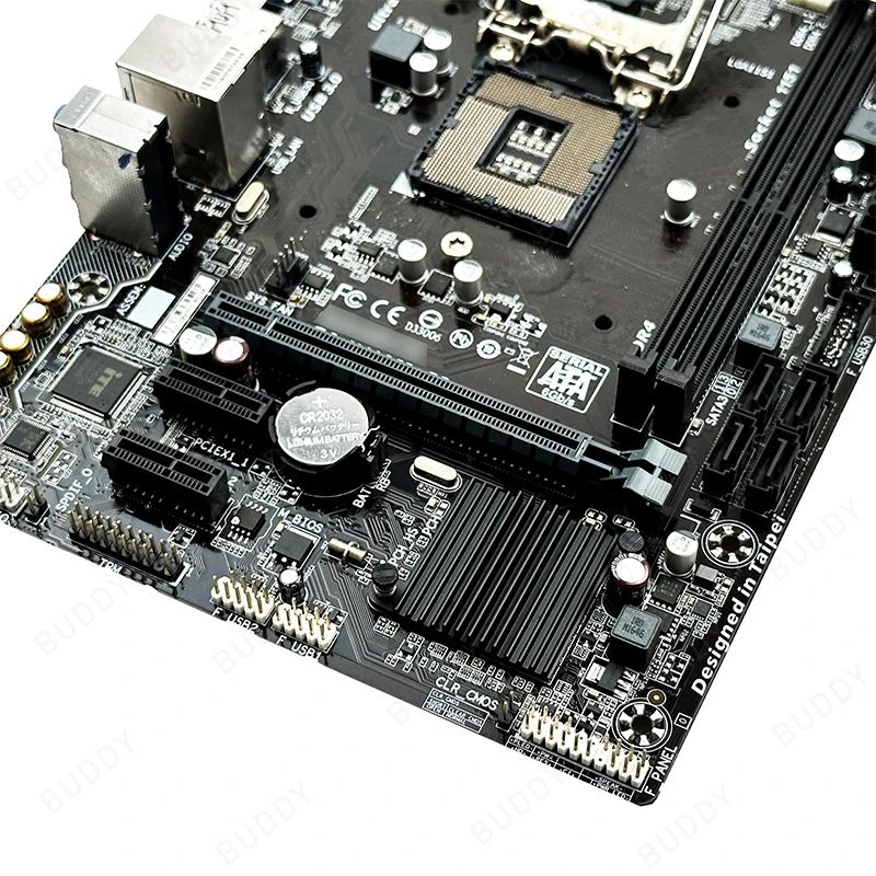 Высокое качество H110 LGA 1151 материнская плата поддержка процессора I3 I5 I7 ddr4 sata гнездо