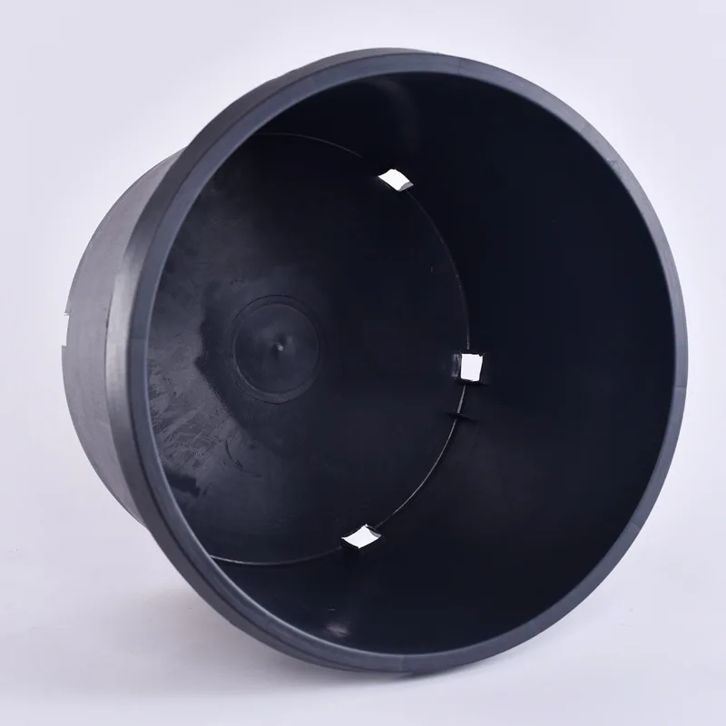 Wholesale10 Gallon Plastic Pot Plant Flower Pot Black