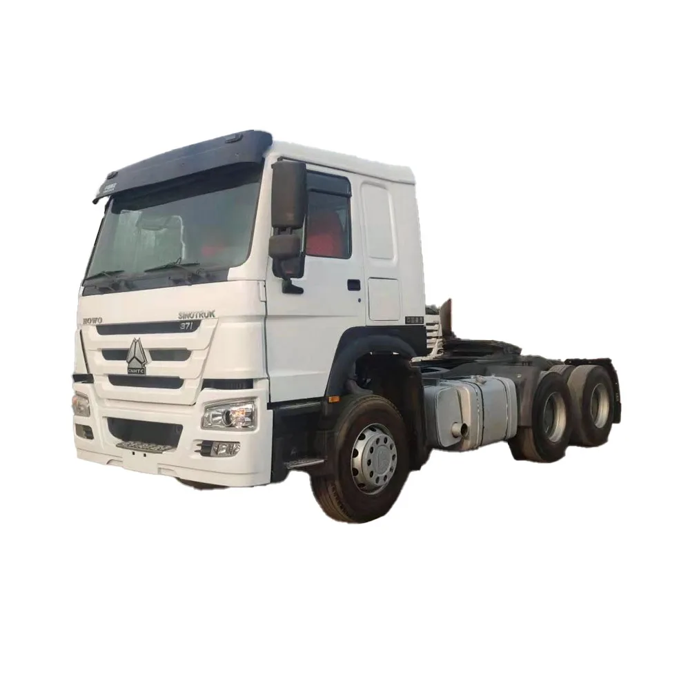 Used Sinotruck HOWO 371hp 375hp 6x4 Truck Head Used Truck Head