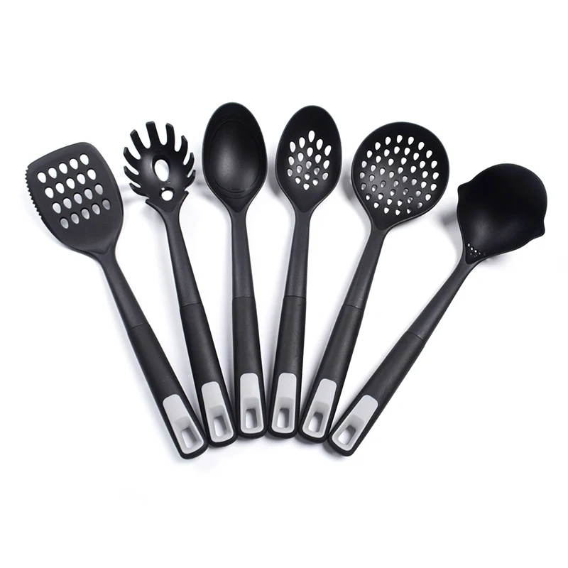 Food Grade Nylon Kitchen Cooking Utensils 6Pcs Kitchen Tools Set