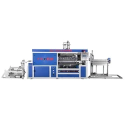 72120type Plastic vacuum forming machine /plastic tray making machine / plastic tray thermoforming machine