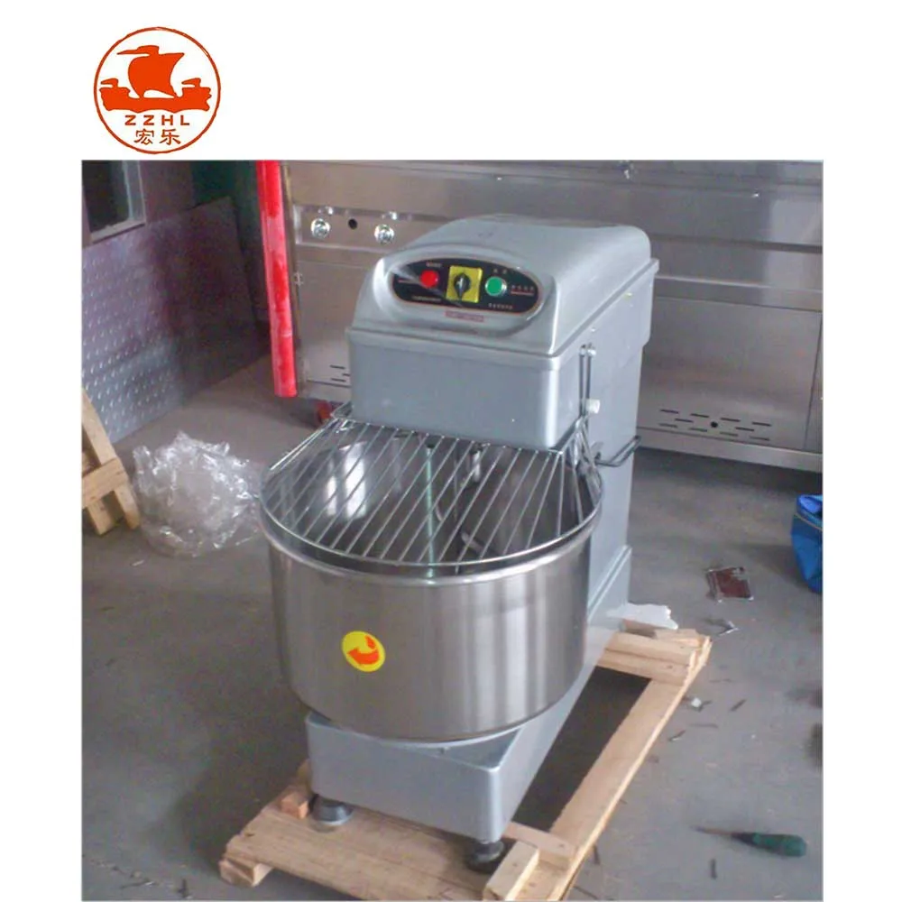 20l 30l 40l 50l 100l 130l Flour Mixer Machine Price Kneader Commercial Spiral Bread Pizza Dough Mixer Machine