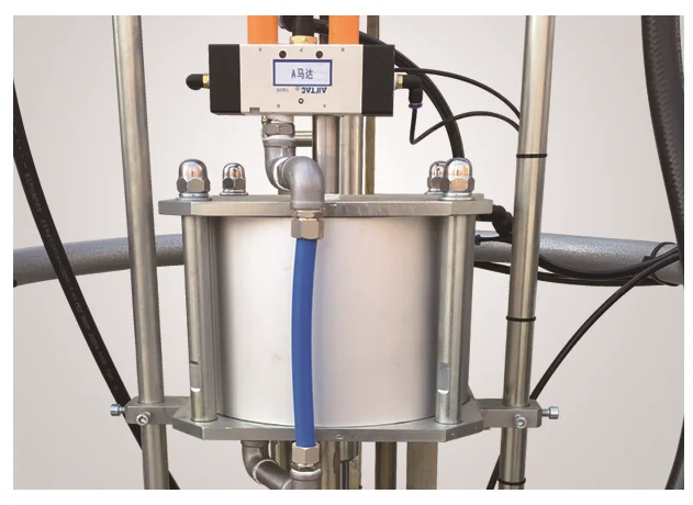 Factory Hand Operated Polyurethane Sealant Mixing Dispenser Ab Glue Two Component Dispenser Machine