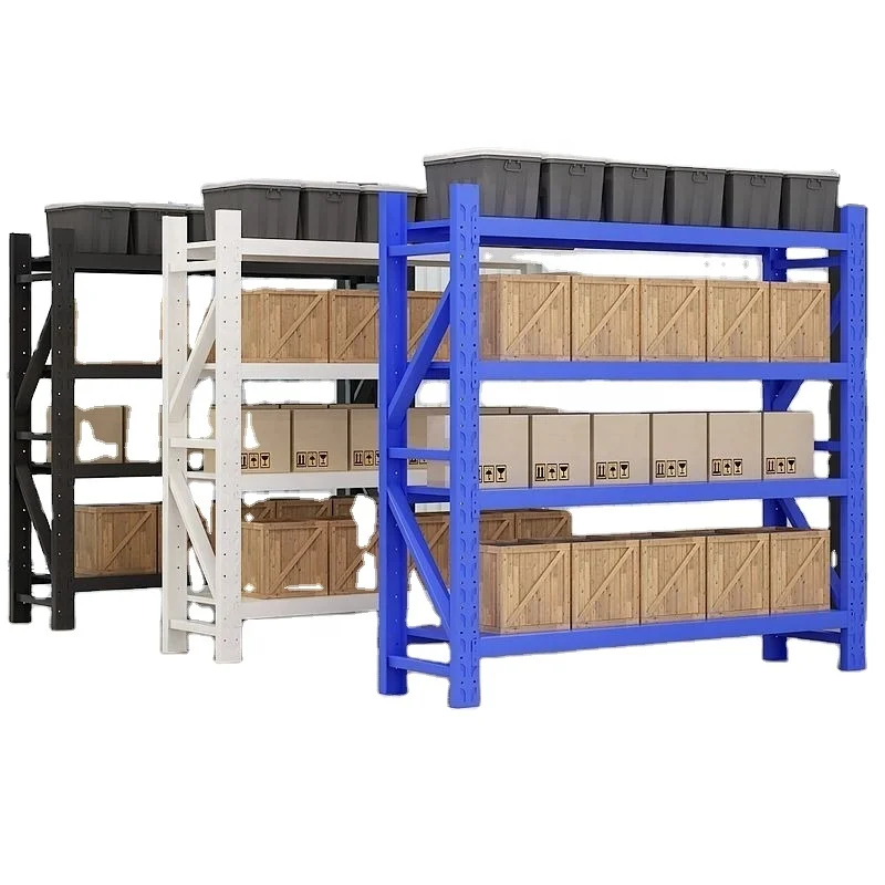 Multi-layer Shelf Vertical Storage Rack Adjustable Storage Rack Multifunctional Storage Rack