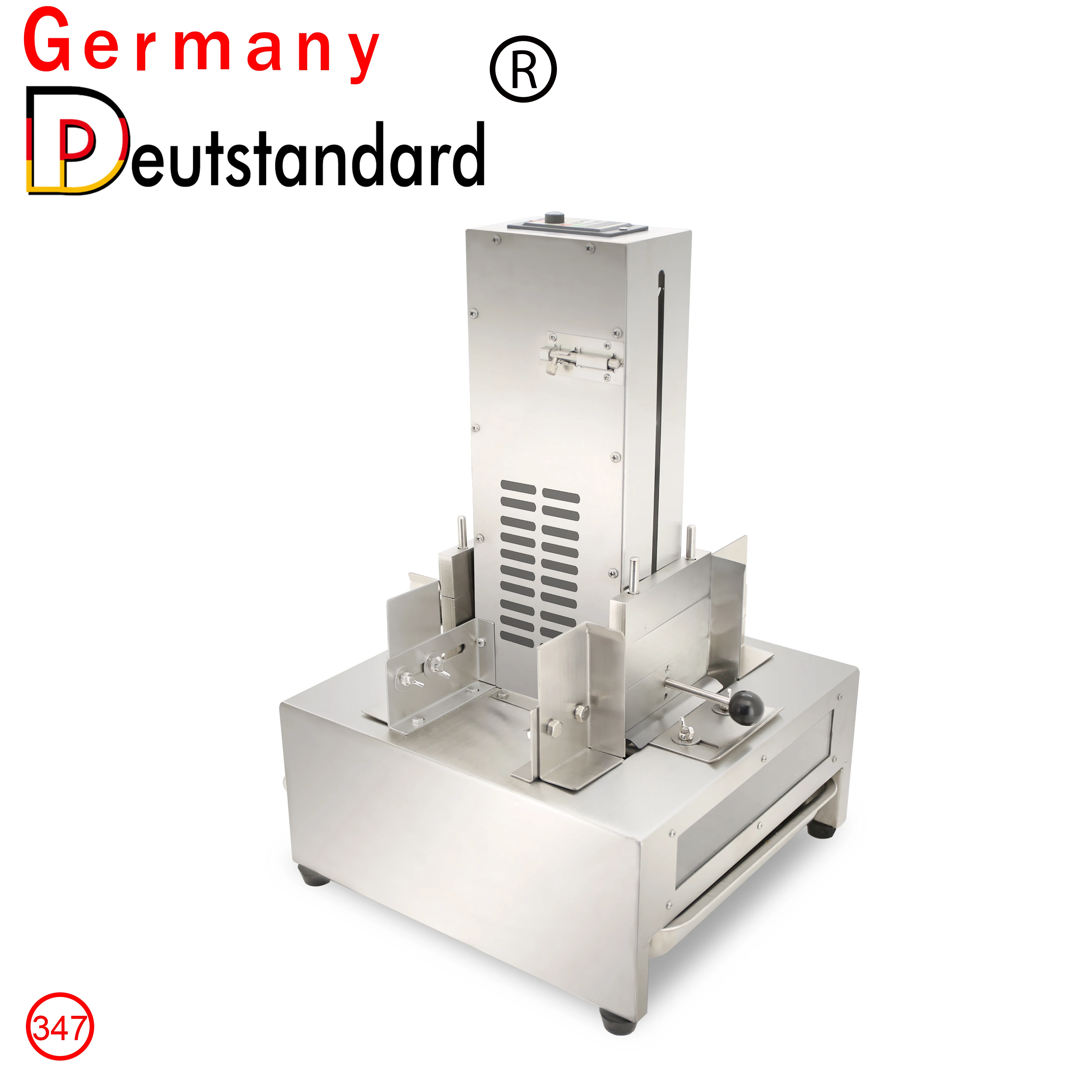 Германия Deutstandard NP-347 Коммерческая автоматическая машина для резки шоколада стружки