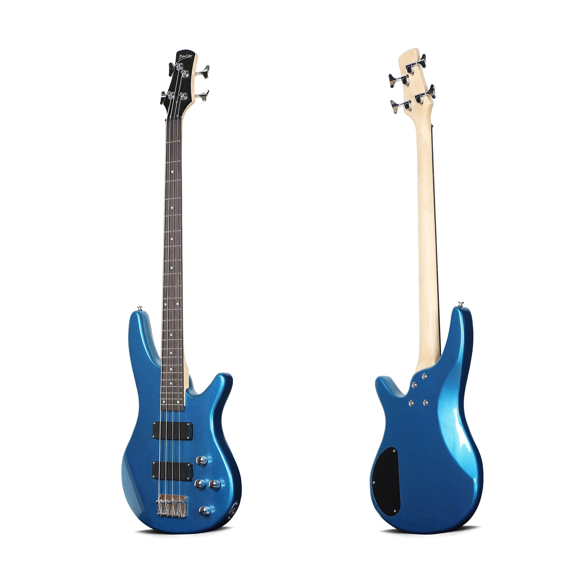 Wholesale best popular 24 frets electric bass guitar