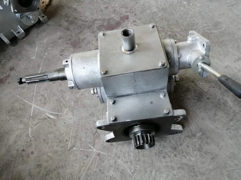 8F+2R Agricultural Tractor Manual Transmission Gearbox with Belt Clutch Assy for Single Cylinder Diesel Engine