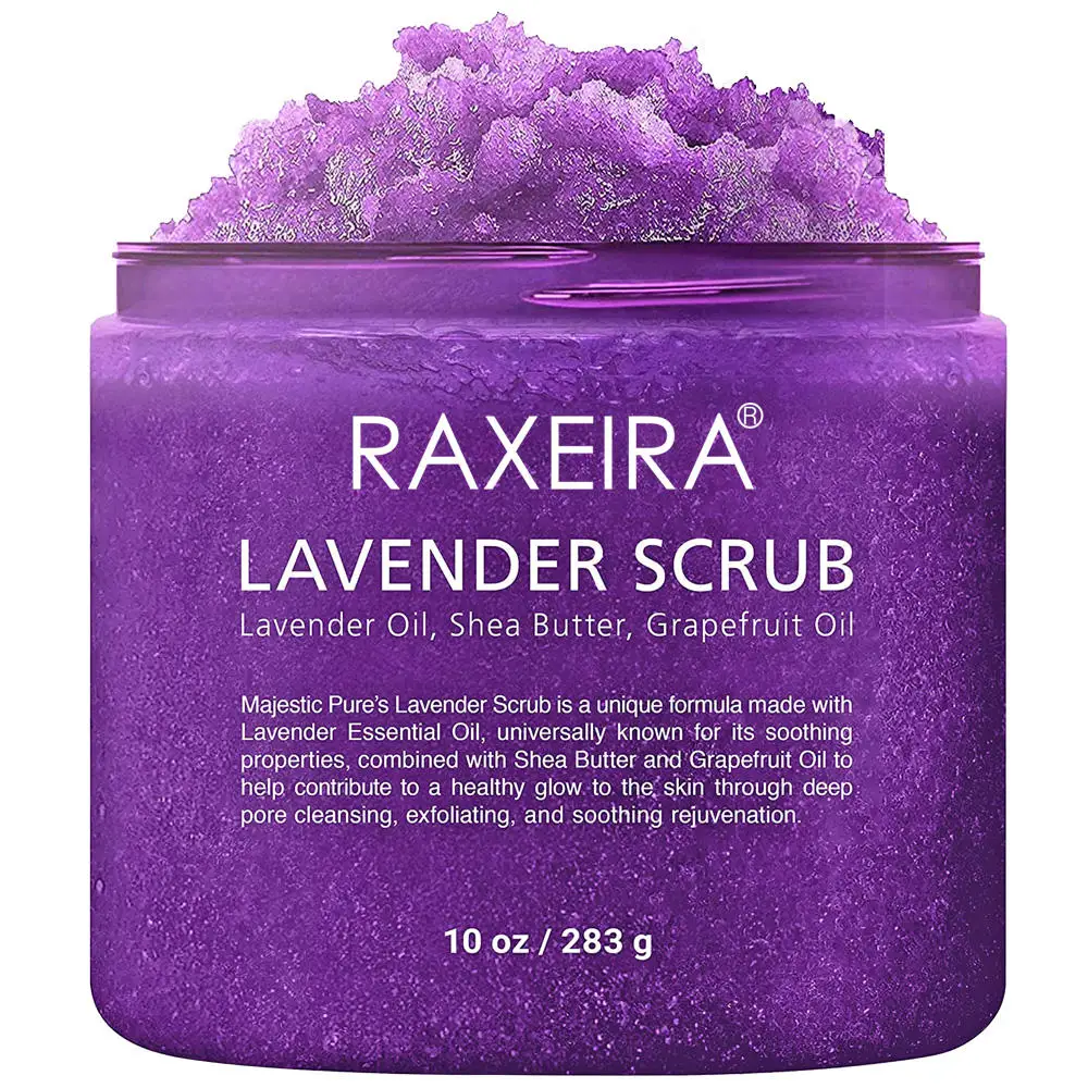 OEM 500ml 700gm body scrub collagen kp bump eraser beauty smoothing aloe organic body scrub