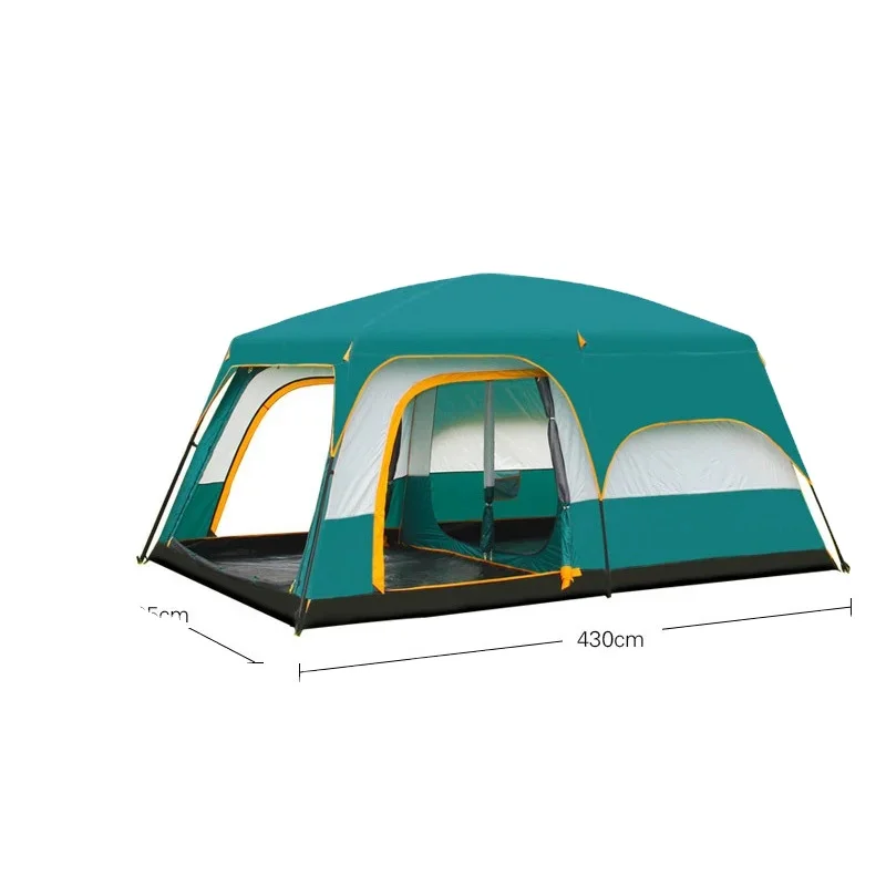 whole sales Large Capacity Family Traveling Portable Camping Tent For Party