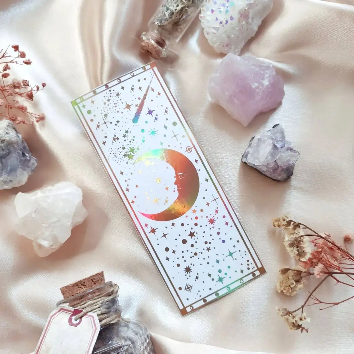 Customised foil Bible Reading Page Journal Log Book Marker Tracker library book club card reading list bookmarks