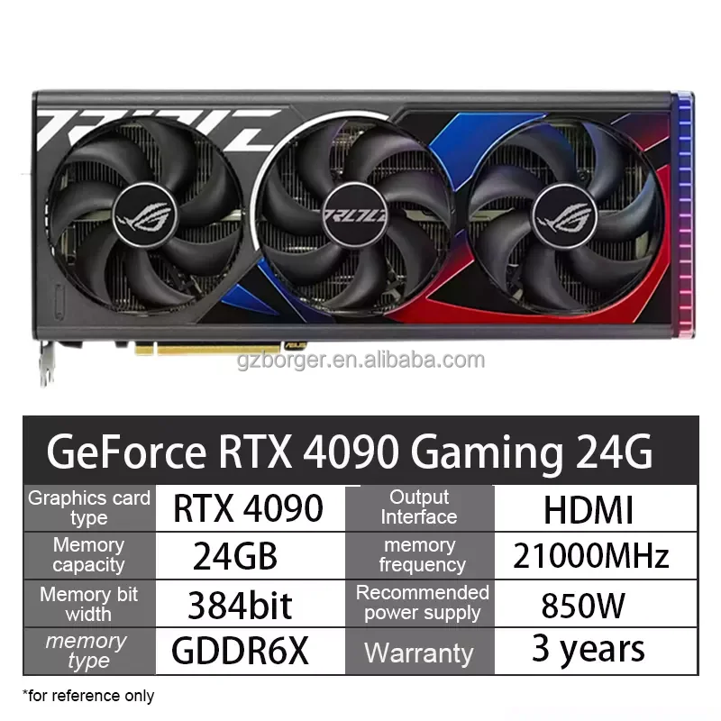 ASUS RTX 4090 24GB Gaming PC tarjetas grafica rtx4090 ti Vga GeForce Video GPU 4090ti NVIDIA 4090 rtx Graphics Card rtx 4090
