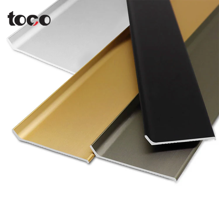 Toco фанера белая мягкая цельная древесина mdf уф nc живопись плинтус светодиодная напольная полоса водонепроницаемая для