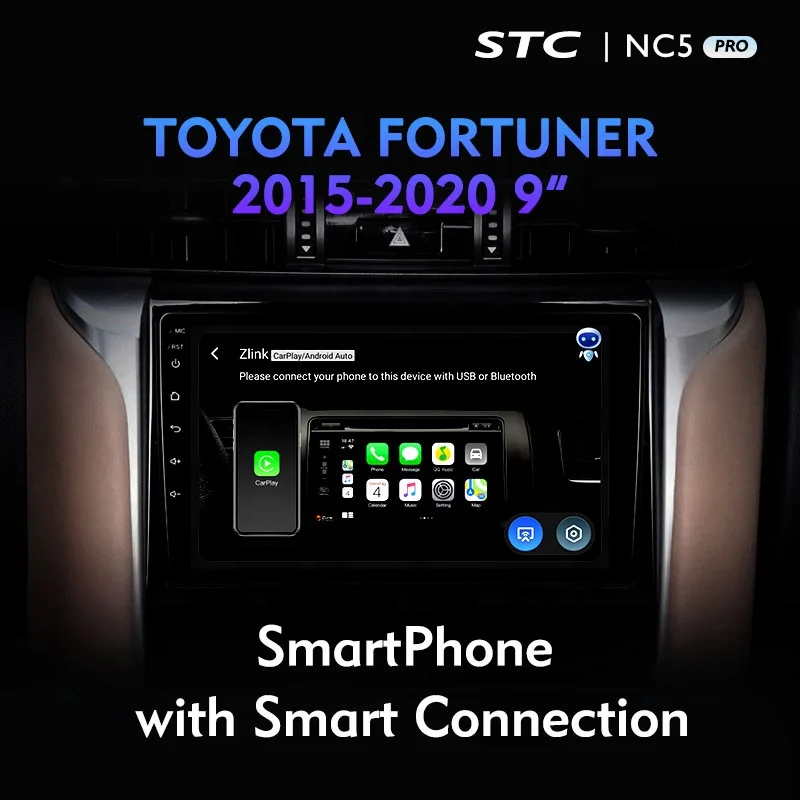 Android  10 Car Touch Screen Multimedia Player Car Stereo System Built-in GPS Navigation System For Ford Focus MK3