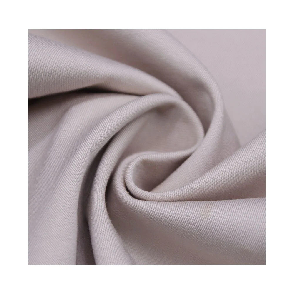 16027 # 55% tencel 41% хлопок 4% спандекс саржевая плетеная ткань для женских пальто растения