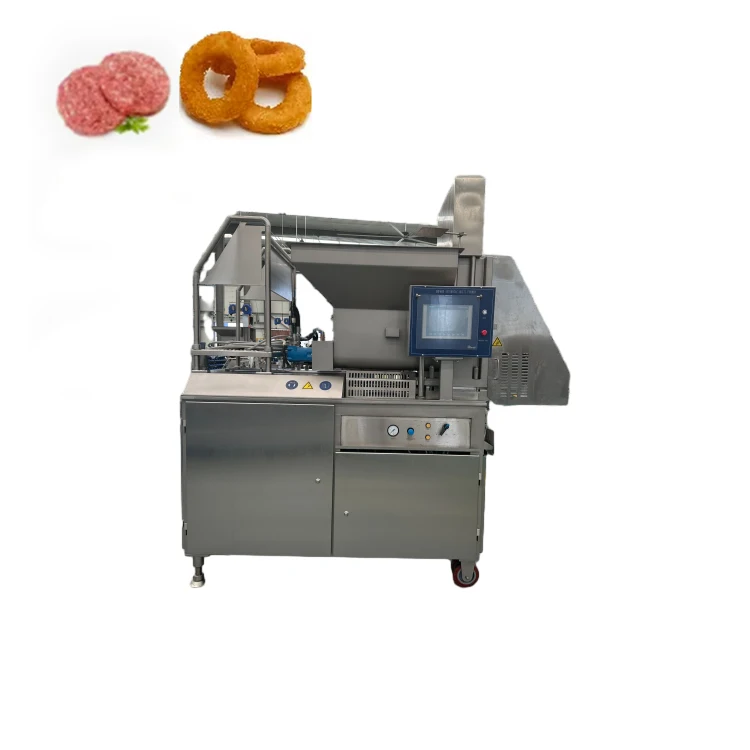 automatic meat pie forming making machine 100 strokes/min